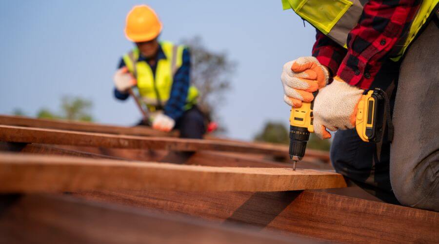 Professional residential roofers in Jasper, MN